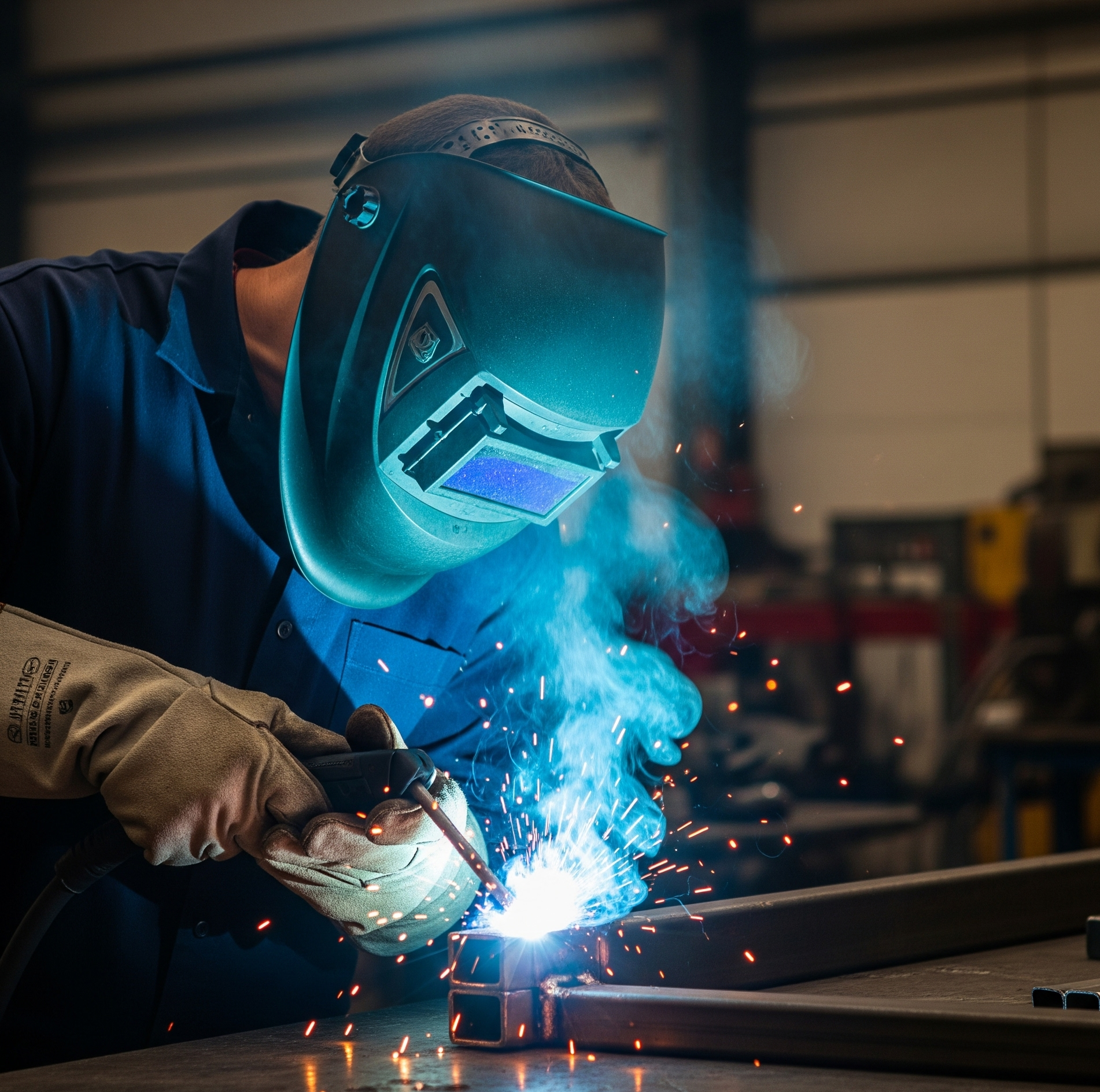 Soldagem e Tratamentos Navais