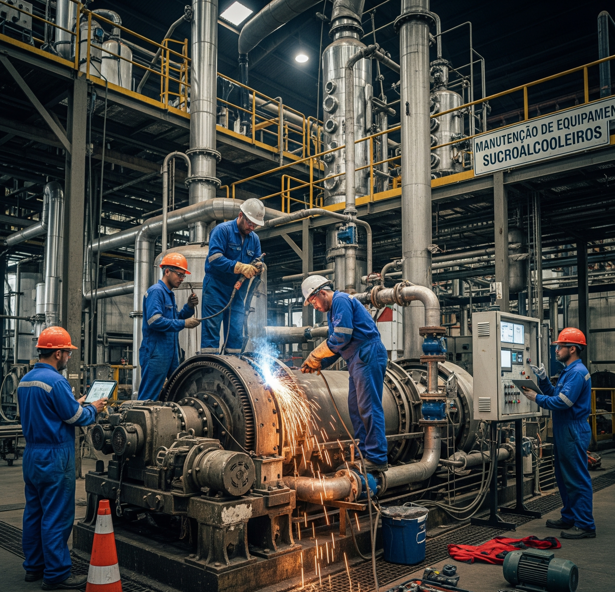 Manutenção Sucroalcooleira